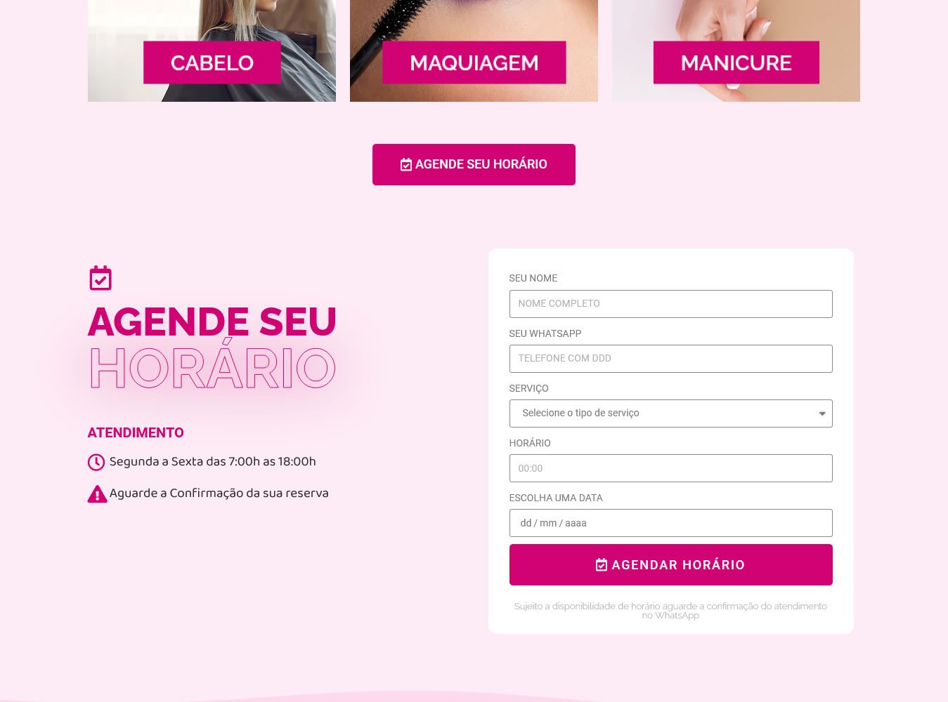 Site para Salão de Beleza em WordPress + Elementor Pro - Image 4